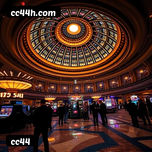 Cassino ao Vivo cc44 - Dealers Brasileiros Profissionais